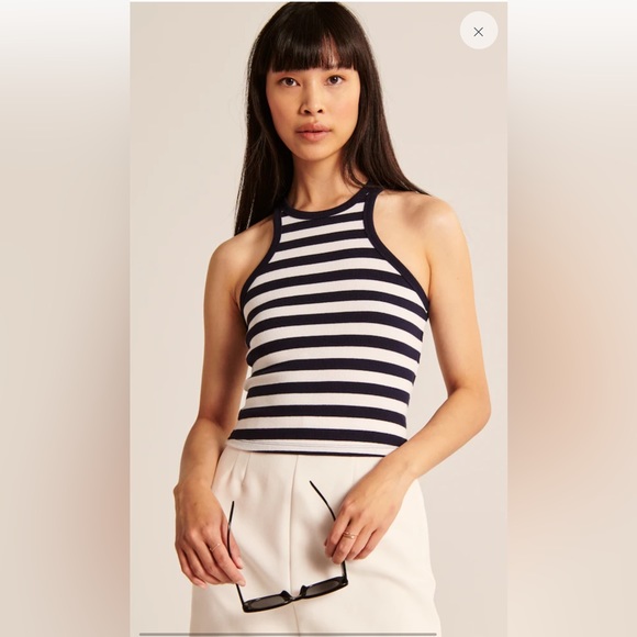 Abercrombie & Fitch Tops - ABERCROMBIE Essential Scuba Tank NWT
